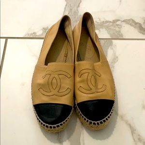 Chanel espidrilles Size 39